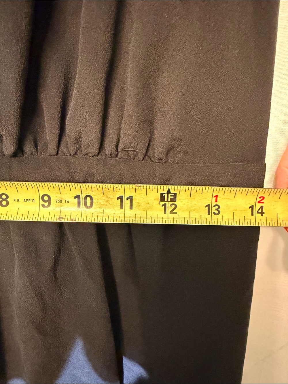 Madewell 100% Silk Black Dress – Size 0 - Picture 11 of 12